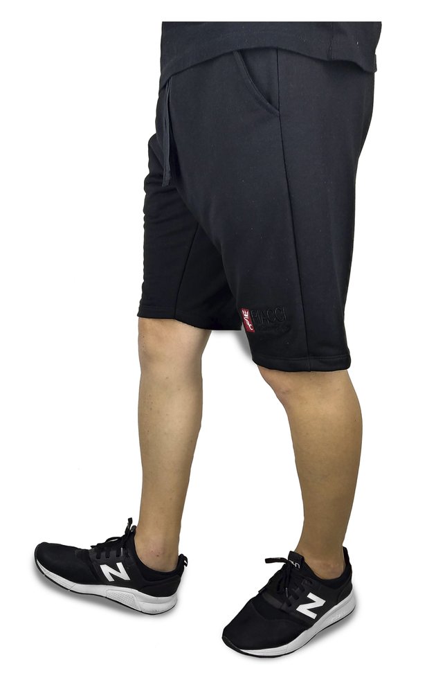 5203 bermuda moletom riacci preto 03