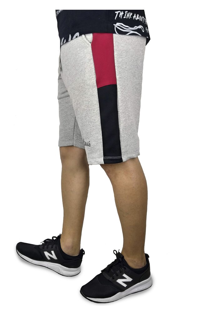 5196 bermuda moletom riacci faixa lateral mescla 04