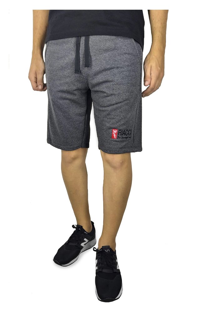 5203 bermuda moletom riacci chumbo