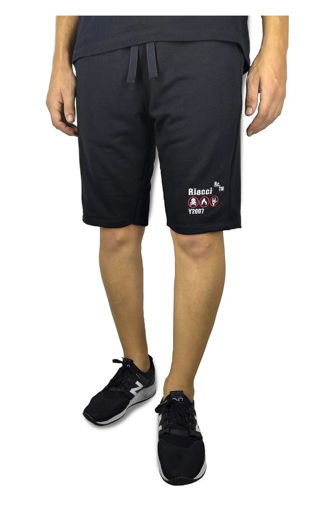 5204 bermuda moletom riacci preto