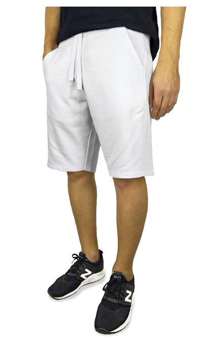 5201b bermuda moletom masculino basica branco riacci 1