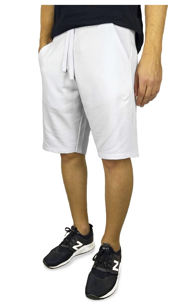 5201b bermuda moletom masculino basica branco riacci 1