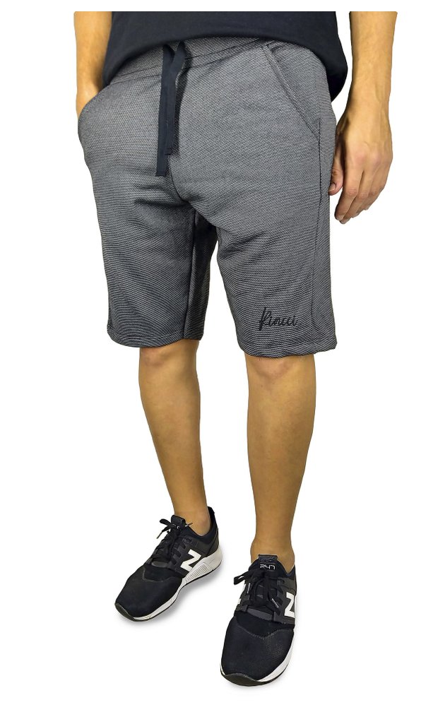 5212 bermuda de moletom masculino riacci rajado min