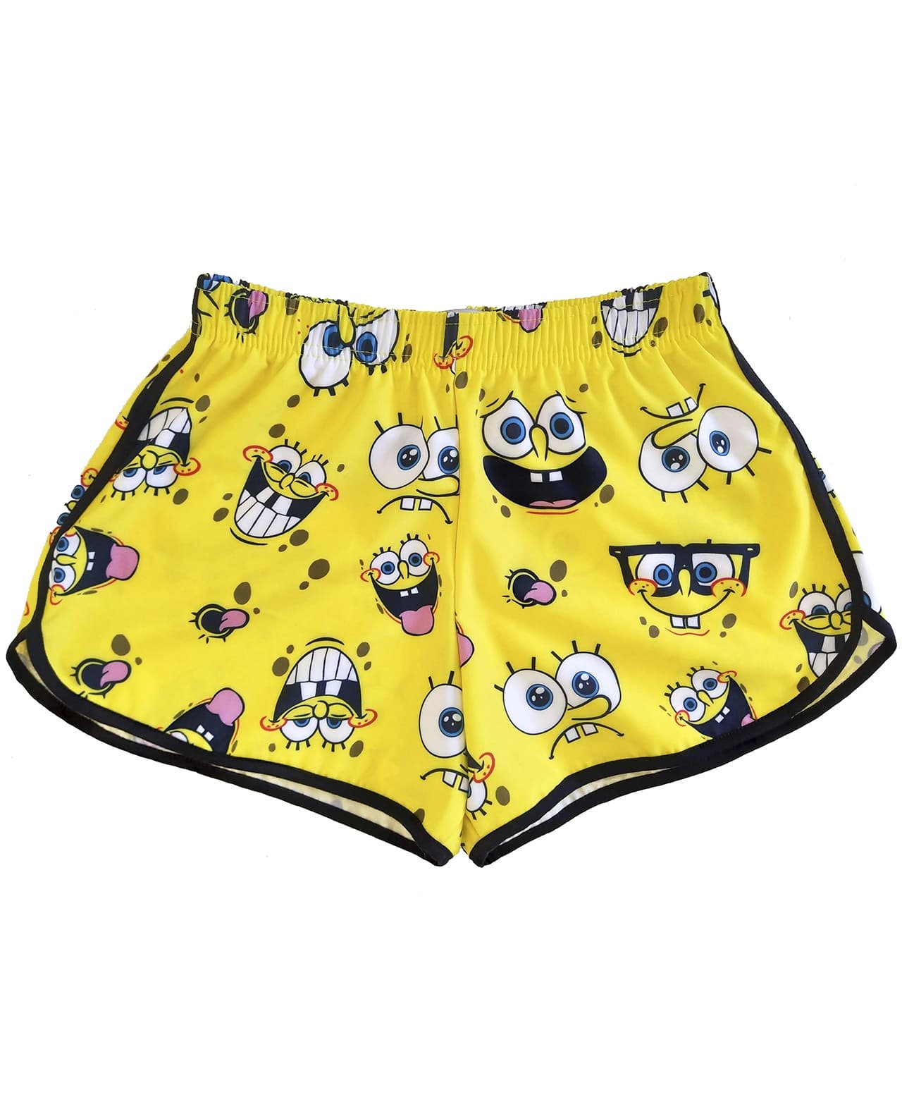 Short estampado bob esponja fashion