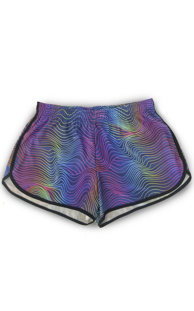 3025fem short praia tactel premium riacci abstrato 1