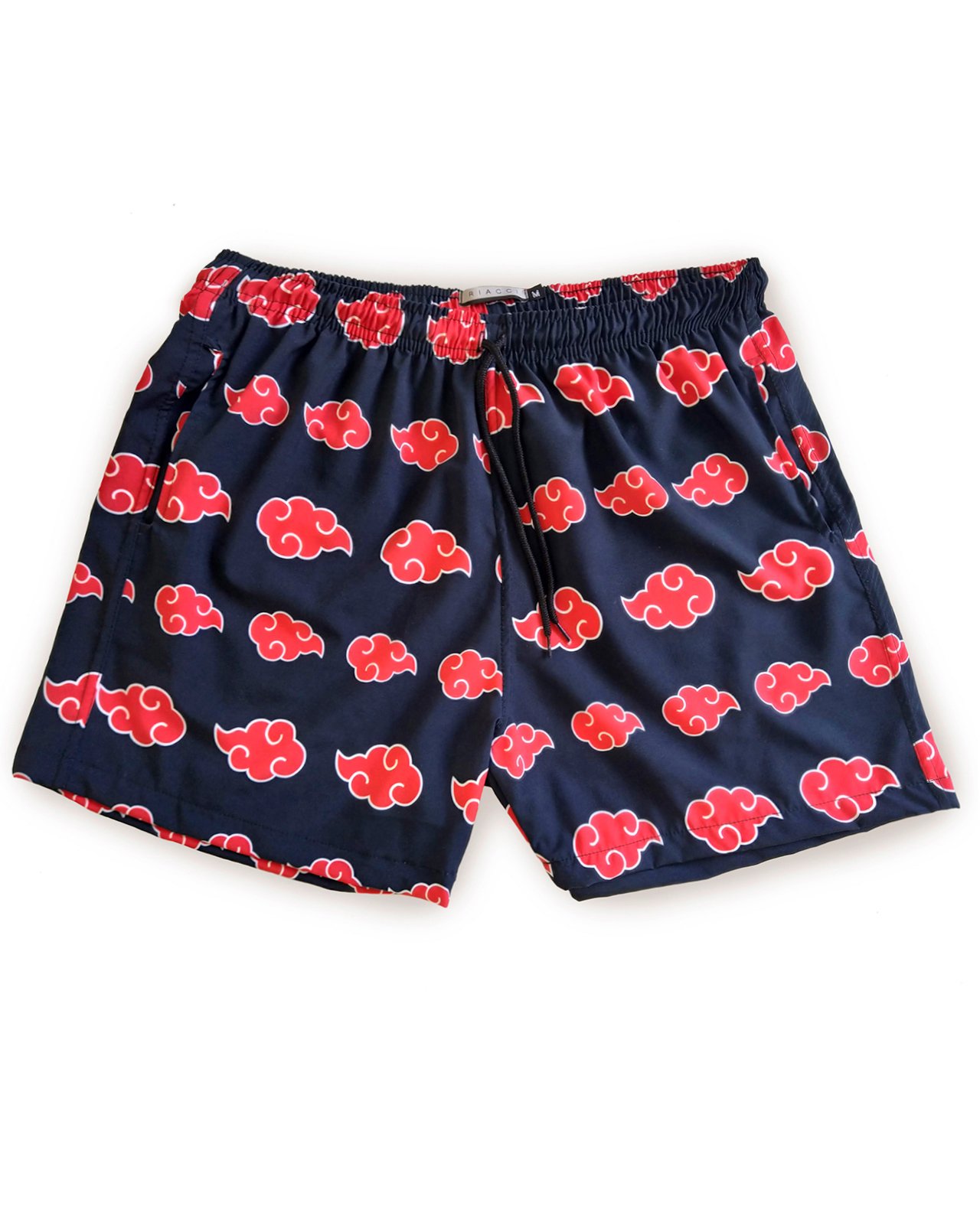 Kit Casal Short Praia Akatsuki Riacci