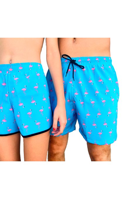 kit casal short praia riacci 1010