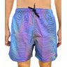 short praia masculino geometrico riacci