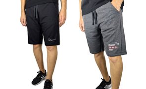 como usar bermuda de moletom masculina