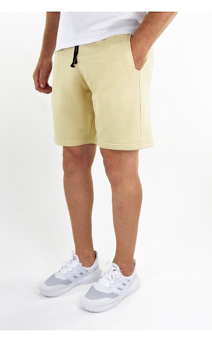 5235ar bermuda de moletom masculina academia treino shorts riacci areia 01