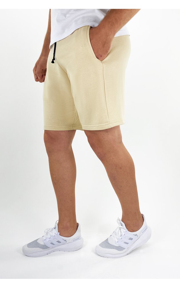 5235ar bermuda de moletom masculina academia treino shorts riacci areia 02