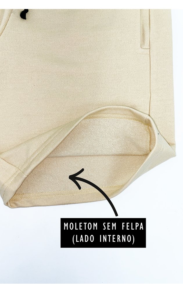 5235ar bermuda de moletom masculina academia treino shorts riacci areia 07