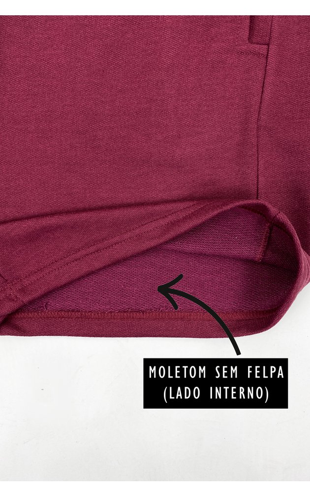 5235bo bermuda de moletom masculina academia treino shorts riacci bordo 07