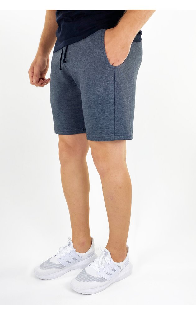 5235ch bermuda de moletom masculina academia treino shorts riacci chumbo 01