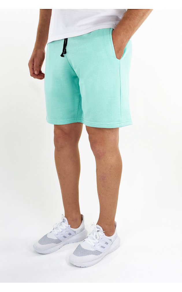 5235ap bermuda de moletom masculina academia treino shorts riacci azul piscina 01