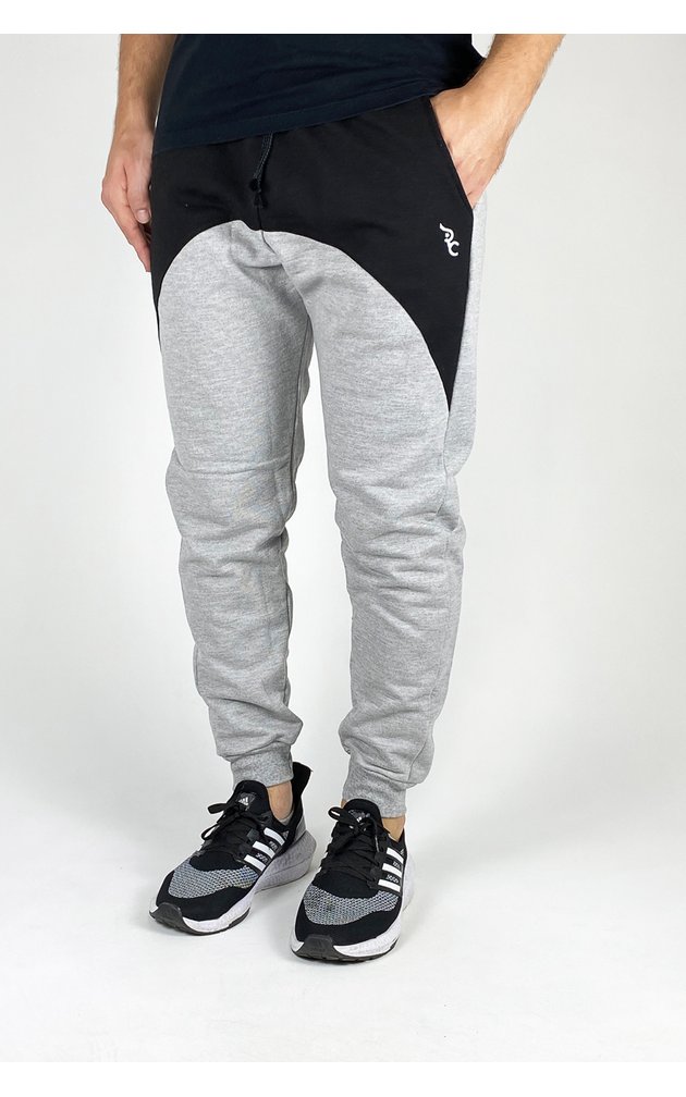 5189p calca de moletom peluciado academia treino inverno tendencia riacci mascla preto