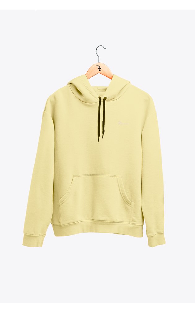 casaco moletom felpado academia blusa frio canguru flanelado riacci areia