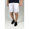 bermuda de moletom premium masculino academia casual riacci branco1