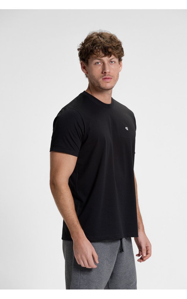 camiseta premium masculino algodao verao riacci preto6