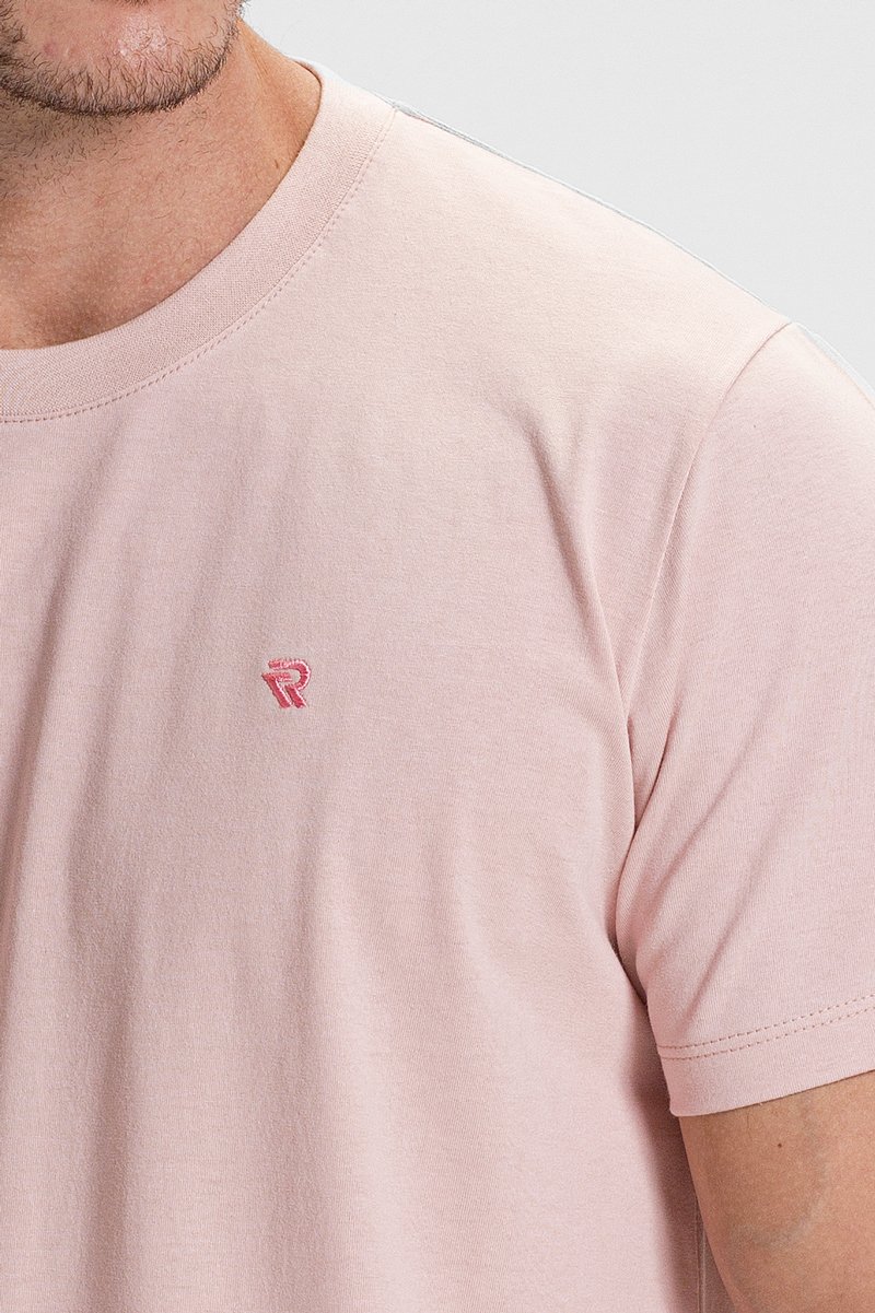 camiseta premium masculino algodao verao riacci rose