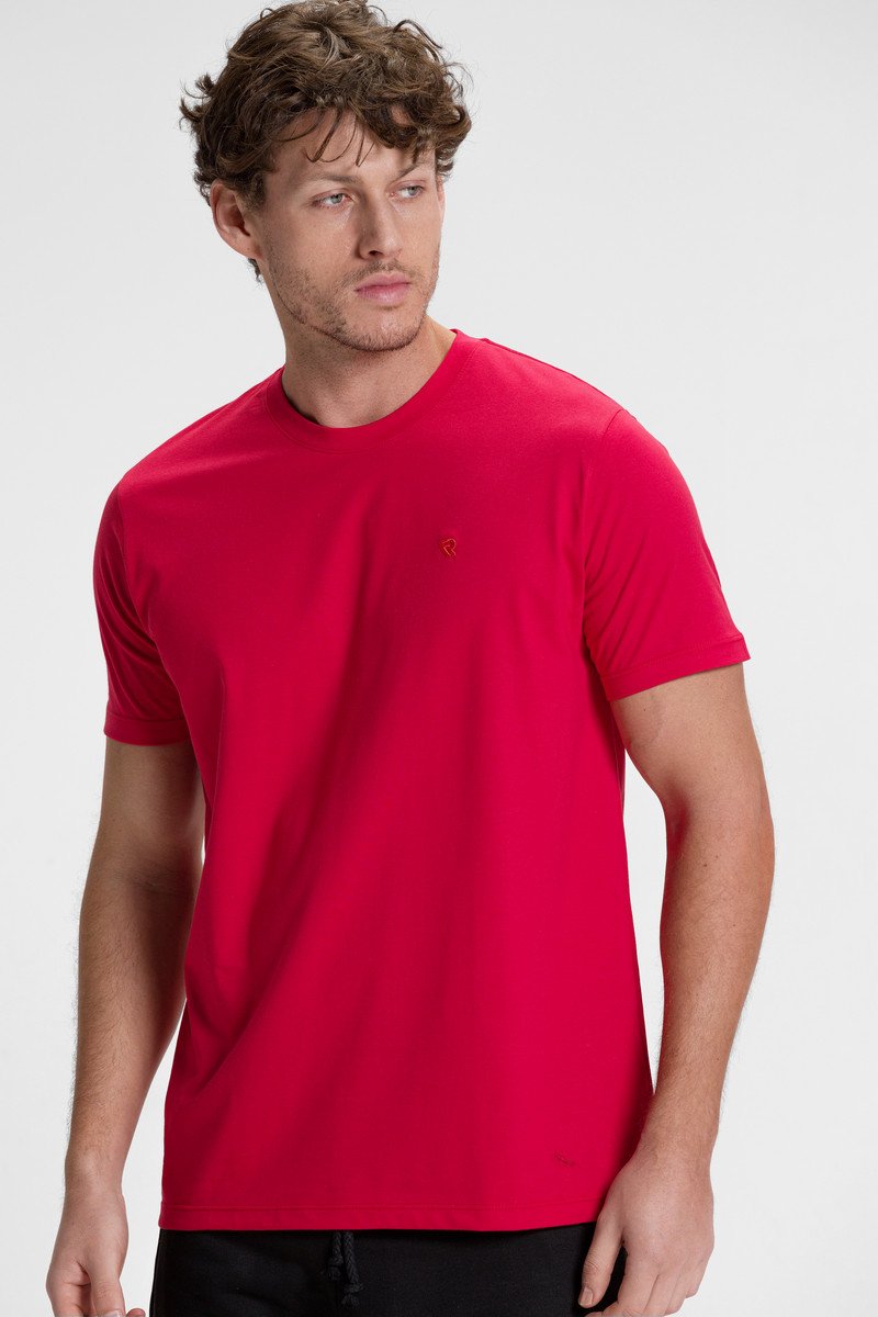 camiseta premium masculino algodao verao riacci vermelho2