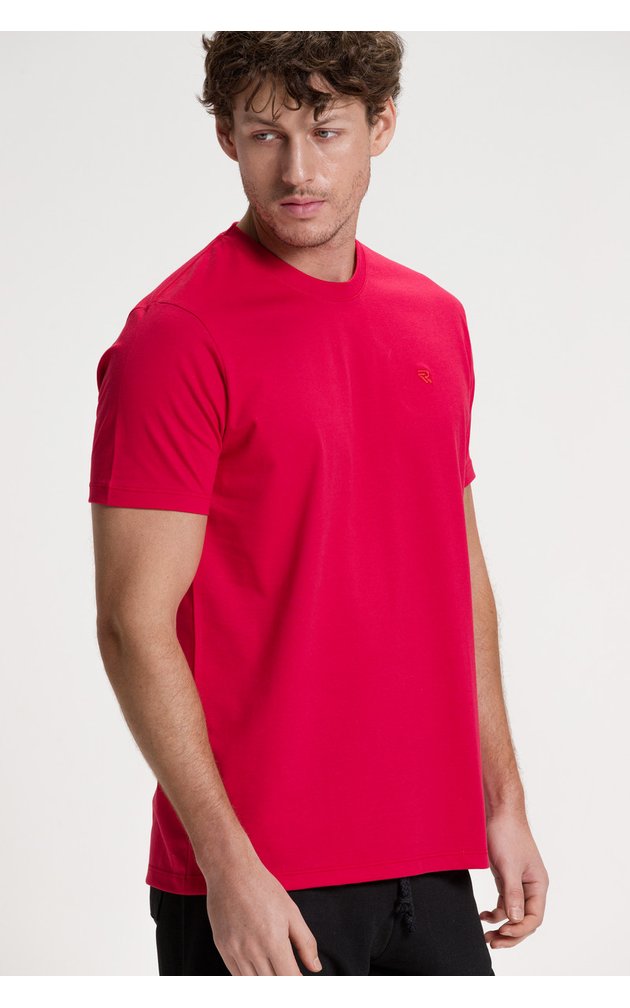 camiseta premium masculino algodao verao riacci vermelho4