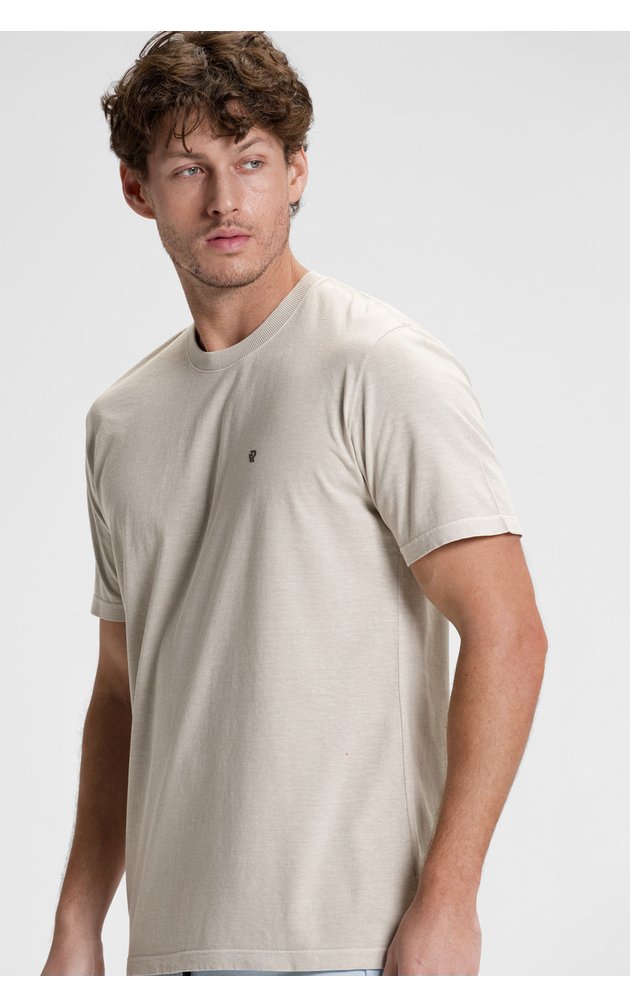 camiseta premium masculino estonado algodao verao riacci areia3