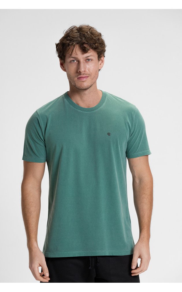 camiseta premium masculino estonado algodao verao riacci verde2