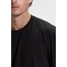 camiseta oversized masculina basica premium 100 algodao streetwear riacci preto