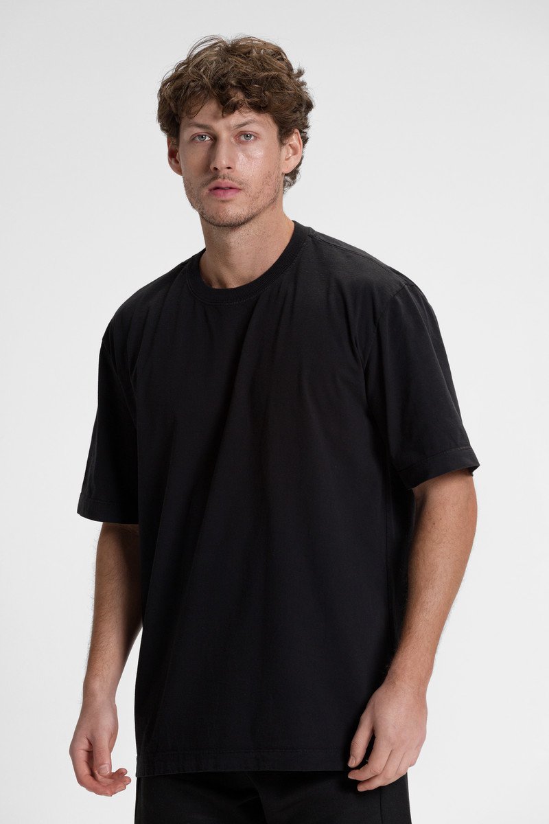 camiseta oversized masculina basica premium 100 algodao streetwear riacci preto2