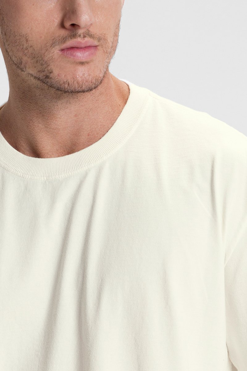 camiseta oversized masculina basica premium 100 algodao streetwear riacci off white