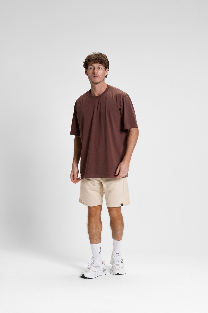 camiseta oversized masculina basica premium 100 algodao streetwear riacci marrom1
