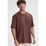 camiseta oversized masculina basica premium 100 algodao streetwear riacci marrom5
