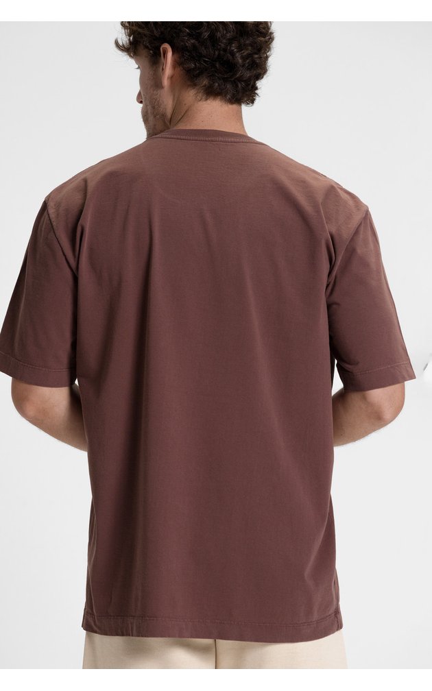 camiseta oversized masculina basica premium 100 algodao streetwear riacci marrom6