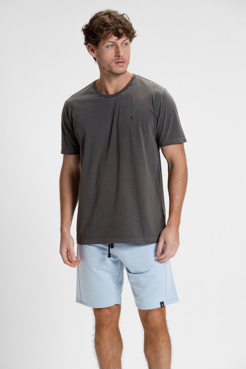 5271 bermuda premium moletom masculino casual riacci azul claro1