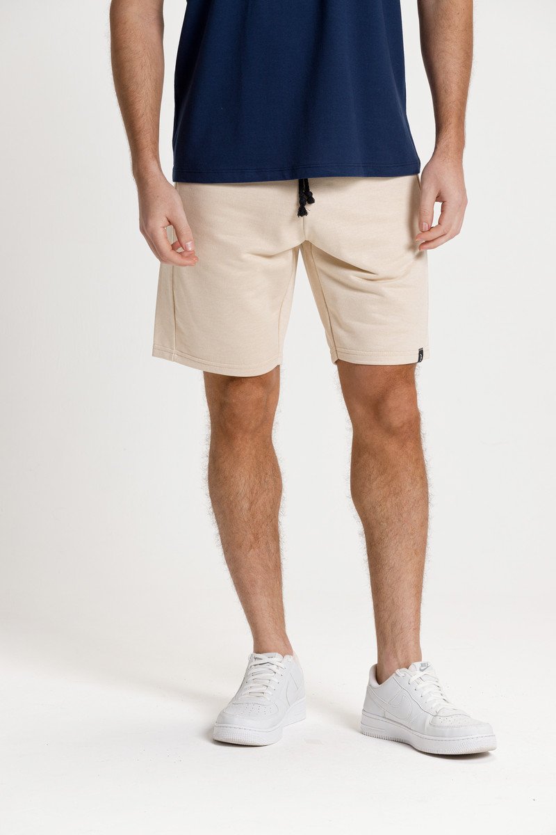 5271 bermuda premium moletom masculino casual riacci areia1