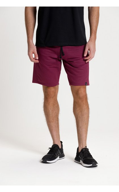 5271 bermuda premium moletom masculino casual riacci bordo1