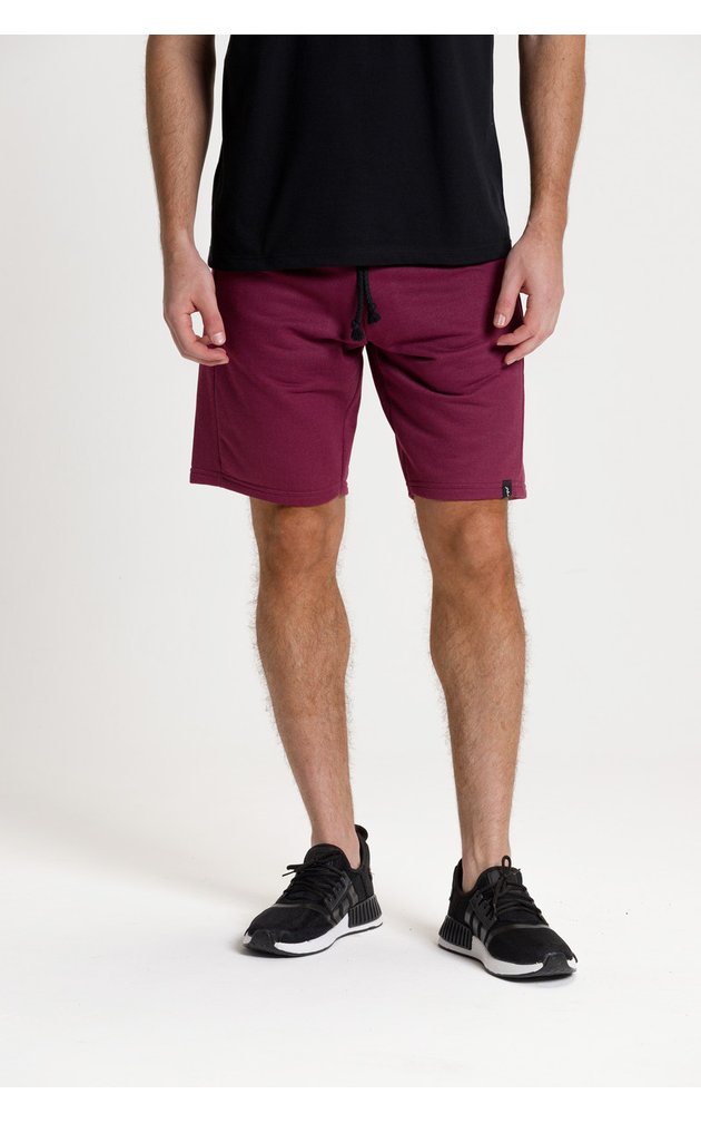 5271 bermuda premium moletom masculino casual riacci bordo1