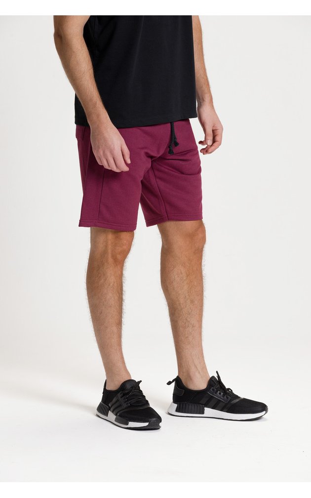 5271 bermuda premium moletom masculino casual riacci bordo3