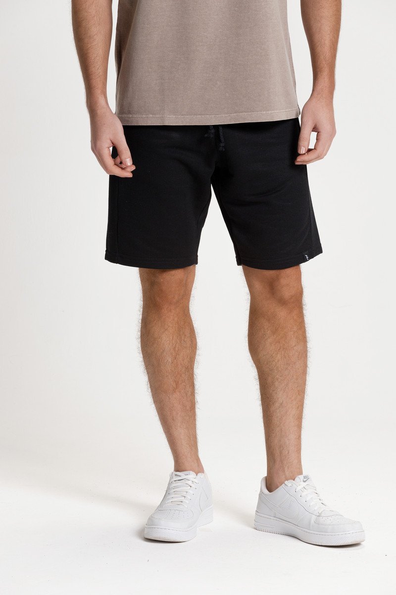 5271 bermuda premium moletom masculino casual riacci preto2