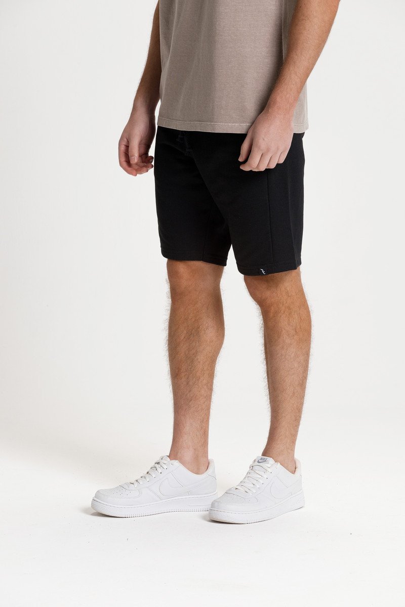 5271 bermuda premium moletom masculino casual riacci preto3