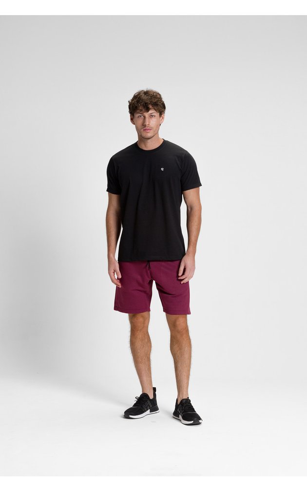 5235 bermuda moletom masculina verao algodao riacci academia bordo