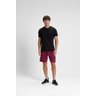 5235 bermuda moletom masculina verao algodao riacci academia bordo