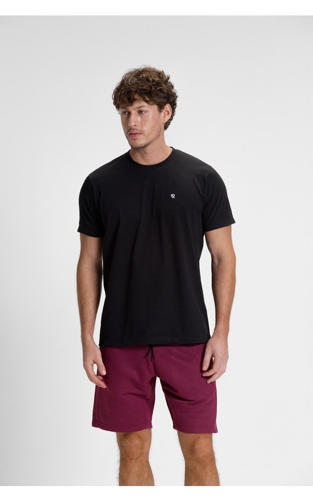 5235 bermuda moletom masculina verao algodao riacci academia bordo1