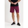 5235 bermuda moletom masculina verao algodao riacci academia bordo2
