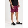 5235 bermuda moletom masculina verao algodao riacci academia bordo3