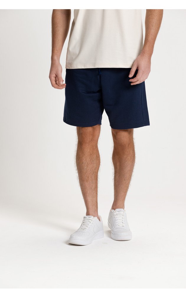 5235 bermuda moletom masculina verao algodao riacci academia marinho2