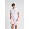 5235 bermuda moletom masculina verao algodao riacci academia rosa claro1