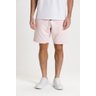 5235 bermuda moletom masculina verao algodao riacci academia rosa claro2