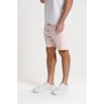 5235 bermuda moletom masculina verao algodao riacci academia rosa claro3